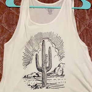 Women’s small Cactus tank top